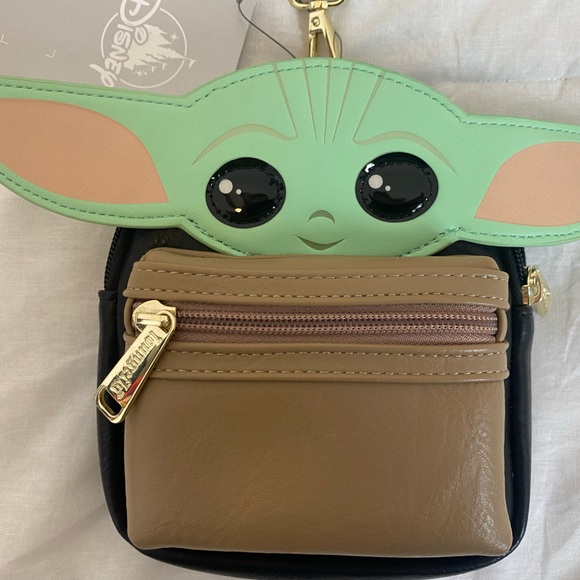 Loungefly Disney “The Child” Wristlet - Picture 7 of 13